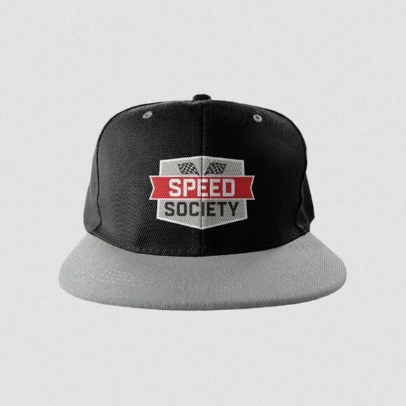 Speed Society 110 Snapback Hat - Picture 1 of 11